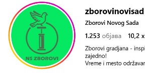 Večeras protest u parku